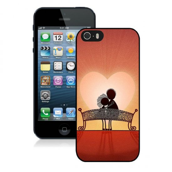 Valentine Love Forever iPhone 5 5S Cases CAG